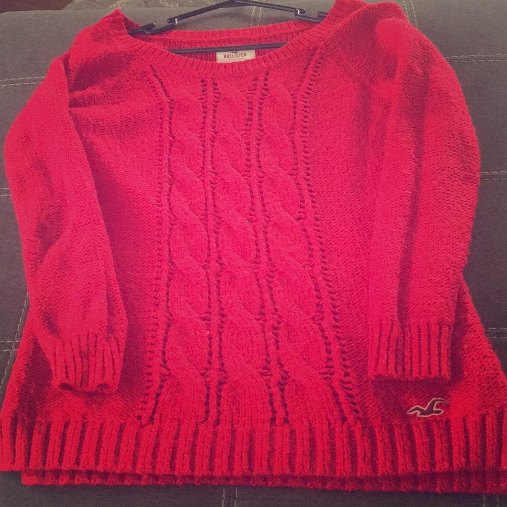 Classic Red Sweater